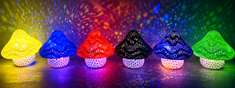 Mushroom Lamps