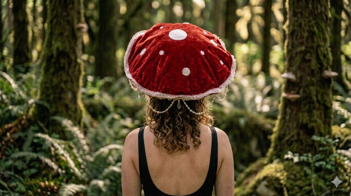 Mushroom Hat