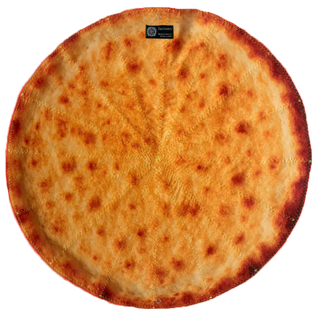 Vegetarian Pizza Dapo