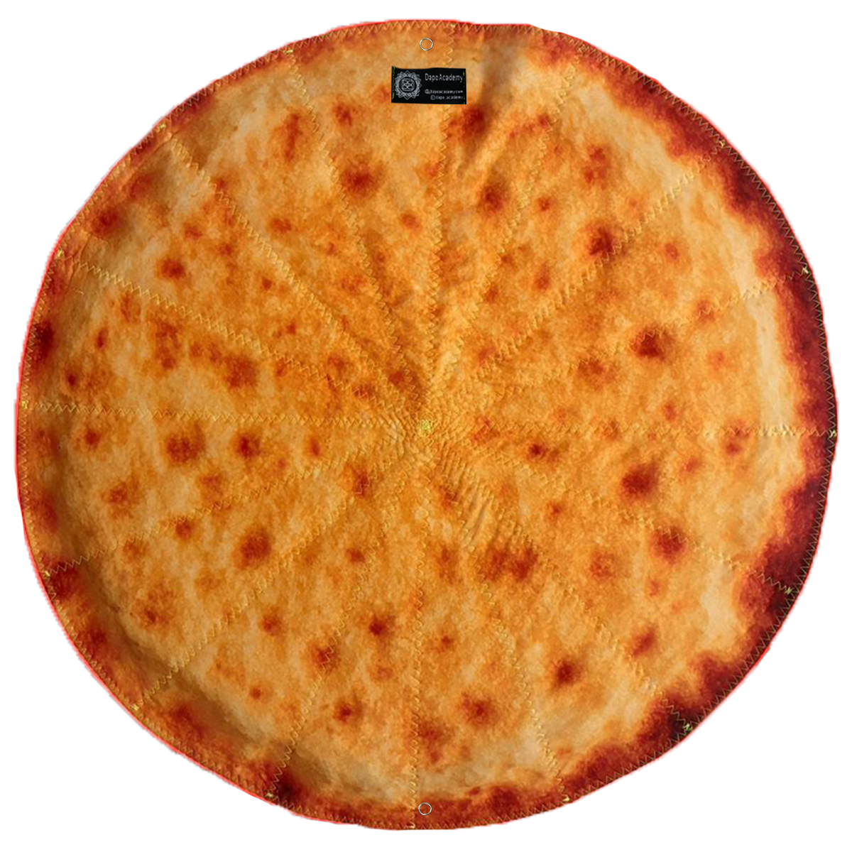Vegetarian Pizza Dapo