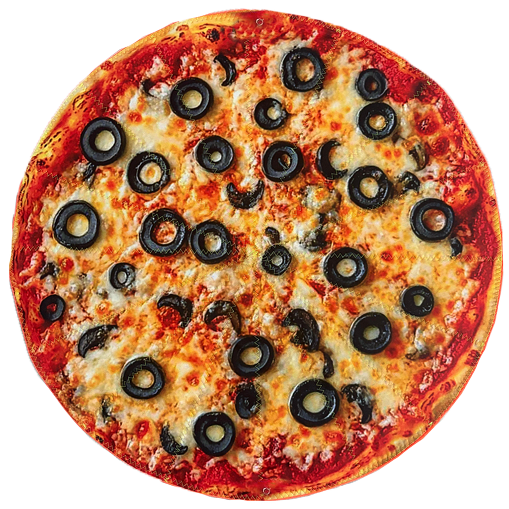 Olives Pizza Dapo