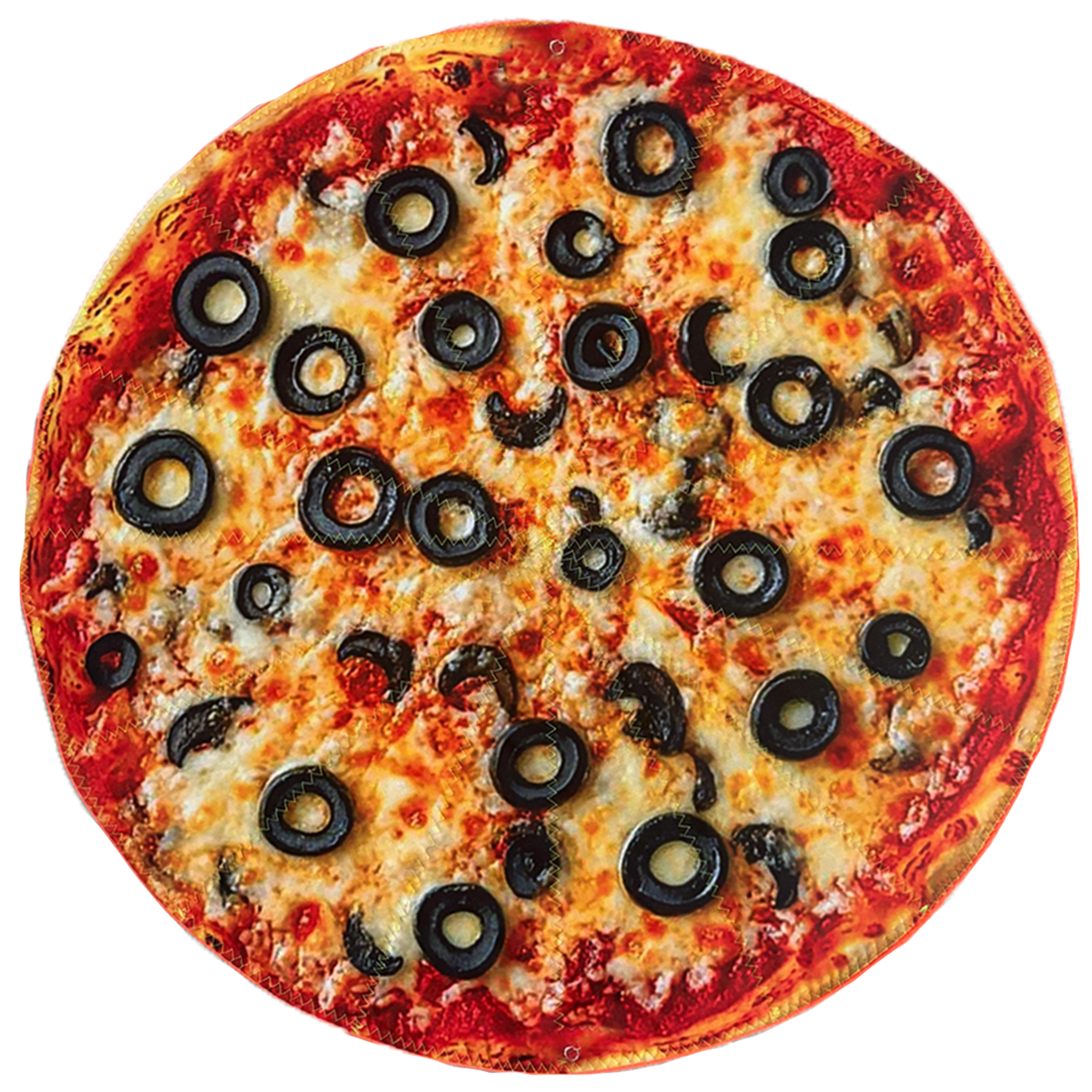 Olives Pizza Dapo