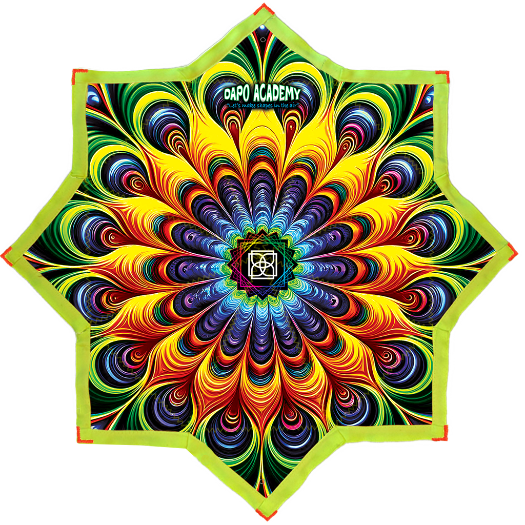 AnjunaBird Green GlowStar