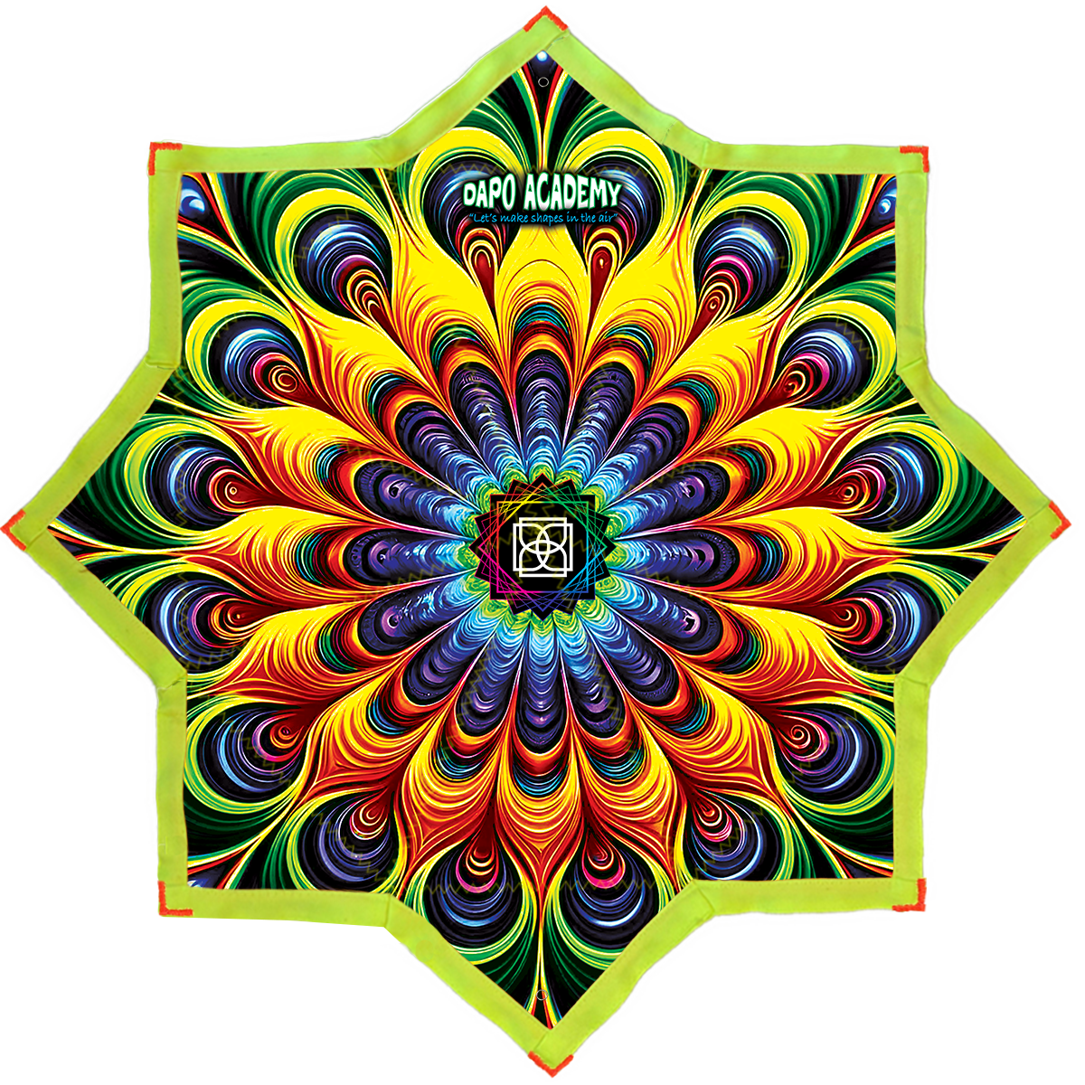 AnjunaBird Green GlowStar