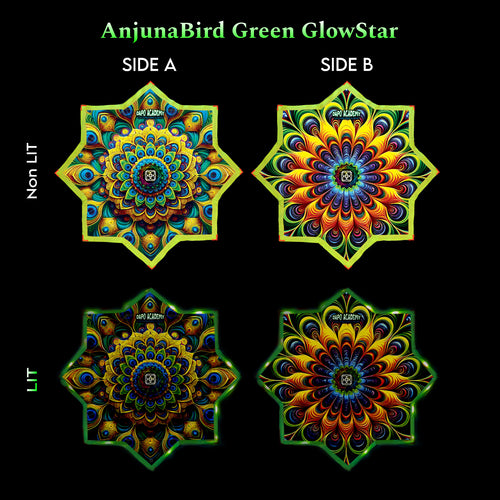 AnjunaBird Green GlowStar