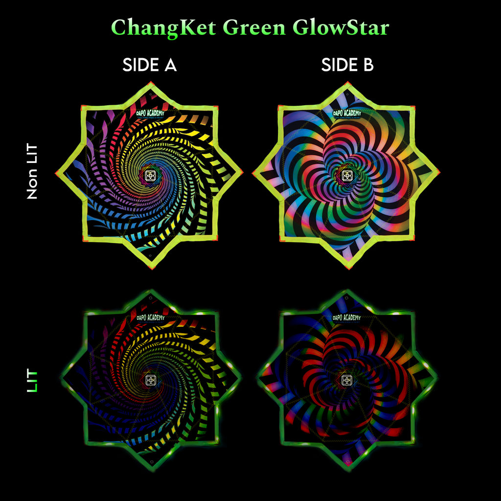 ChangKet Green GlowStar