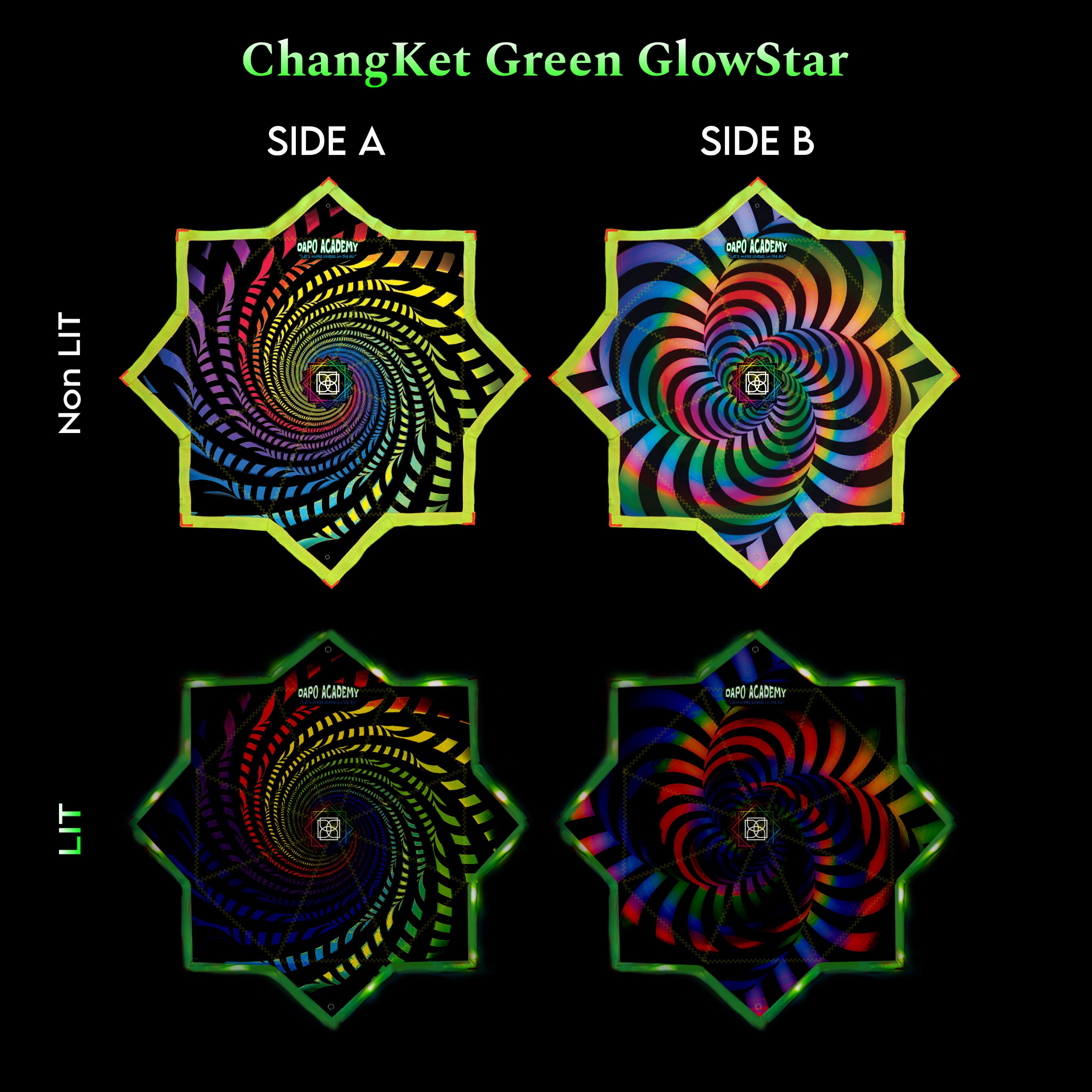ChangKet Green GlowStar
