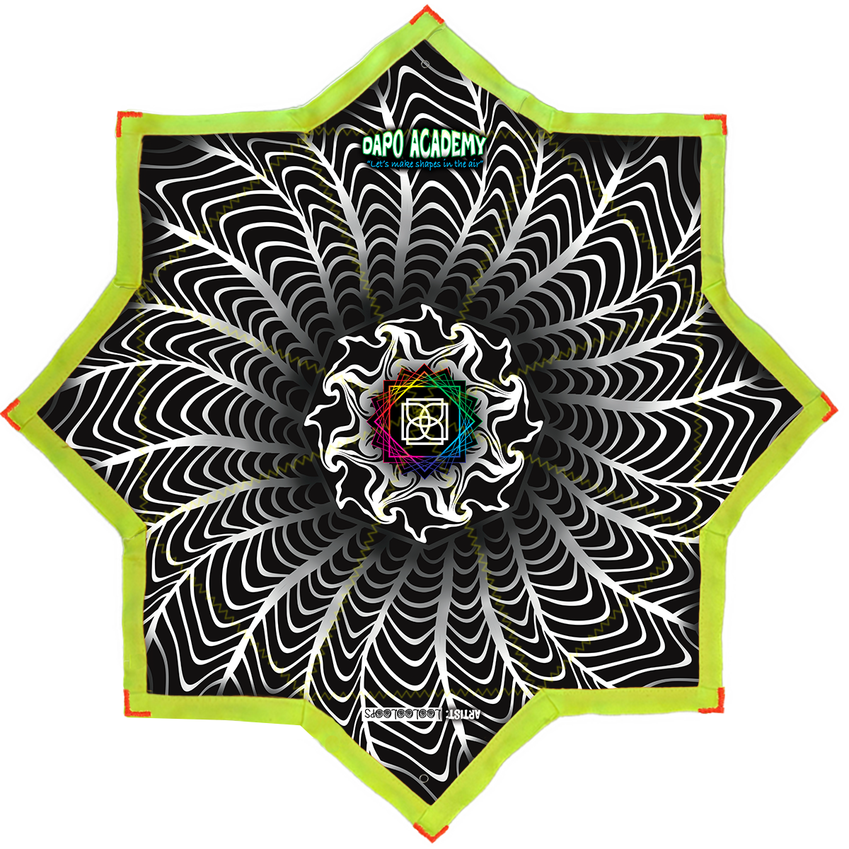 ElectroSync Green GlowStar