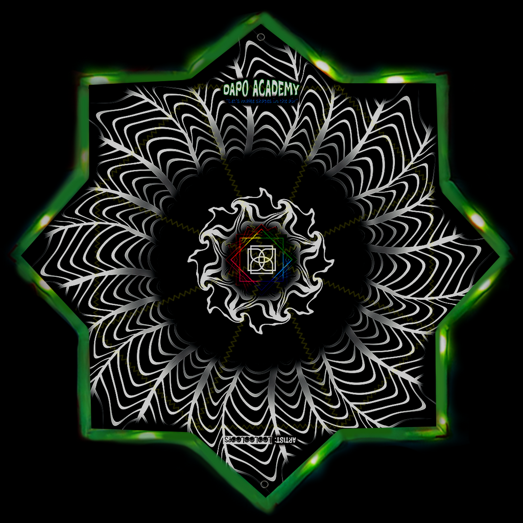 ElectroSync Green GlowStar