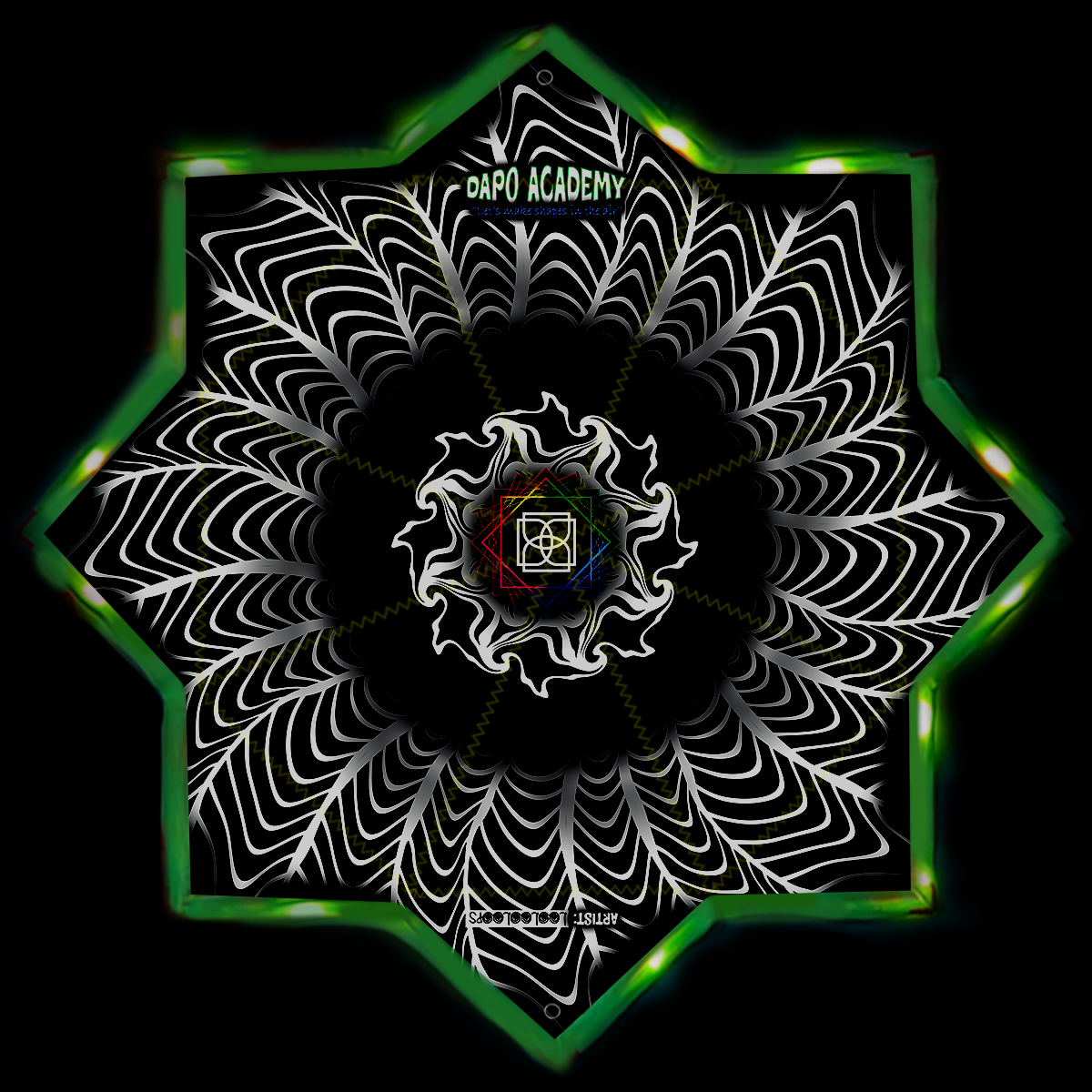 ElectroSync Green GlowStar