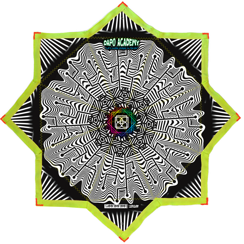 ElectroSync Green GlowStar