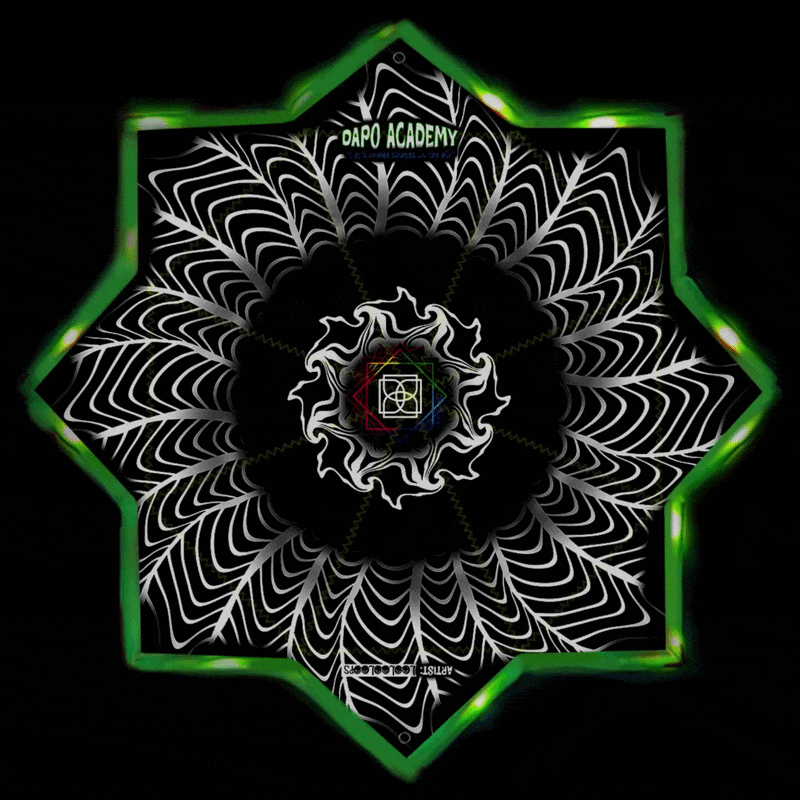 ElectroSync Green GlowStar