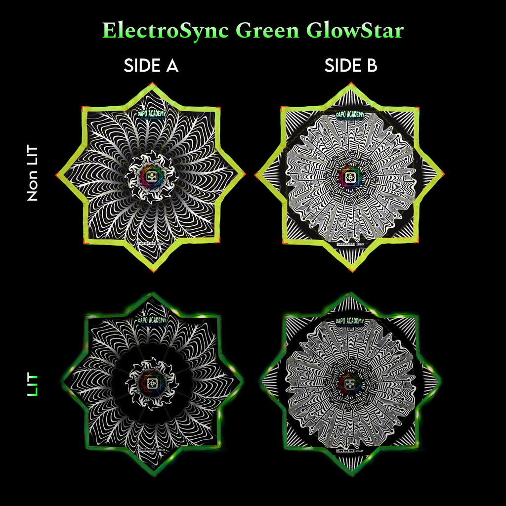 ElectroSync Green GlowStar