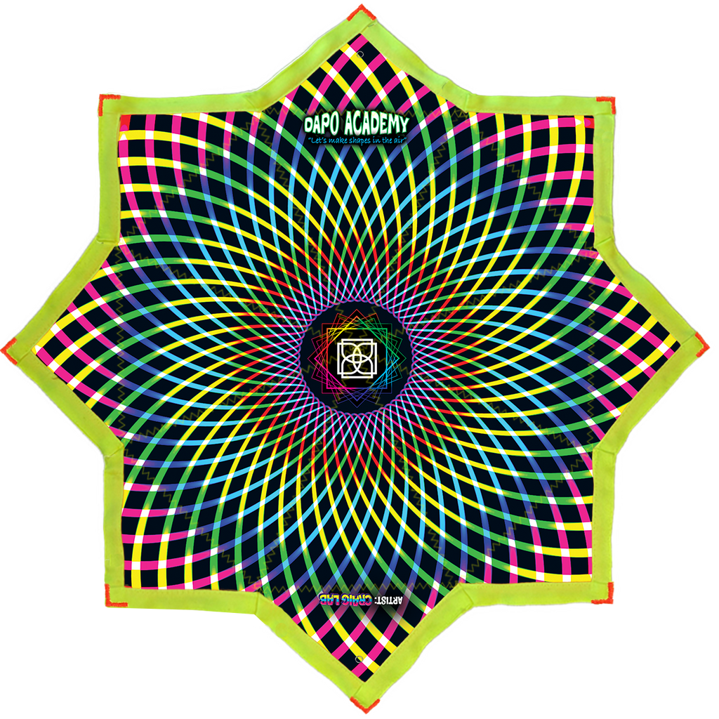 FiboMatrix Green GlowStar