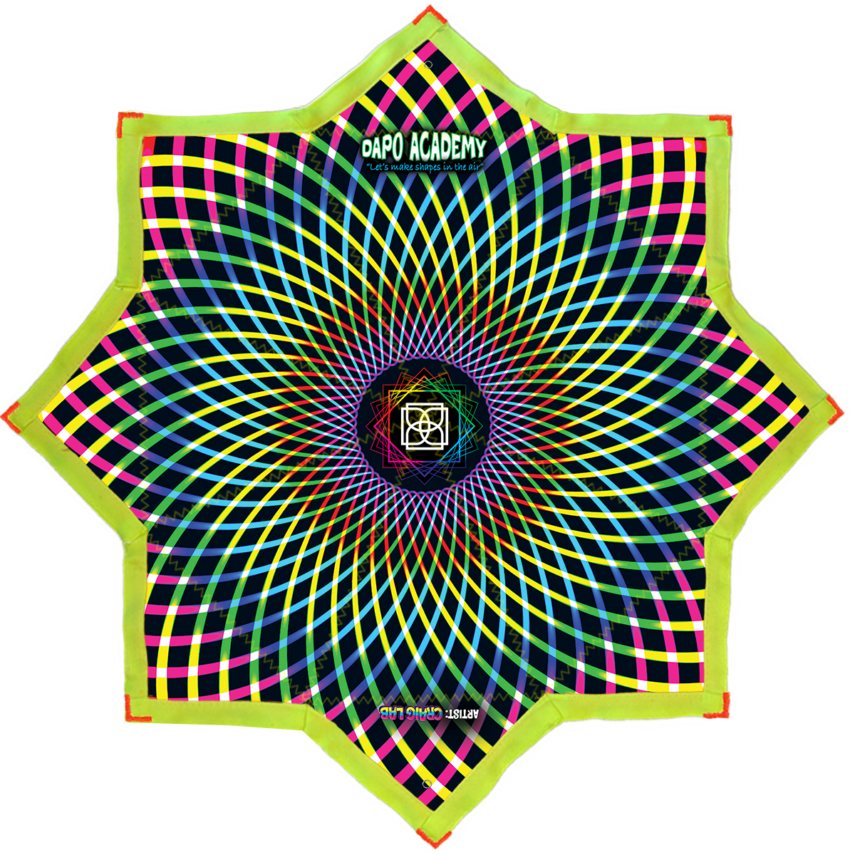 FiboMatrix Green GlowStar