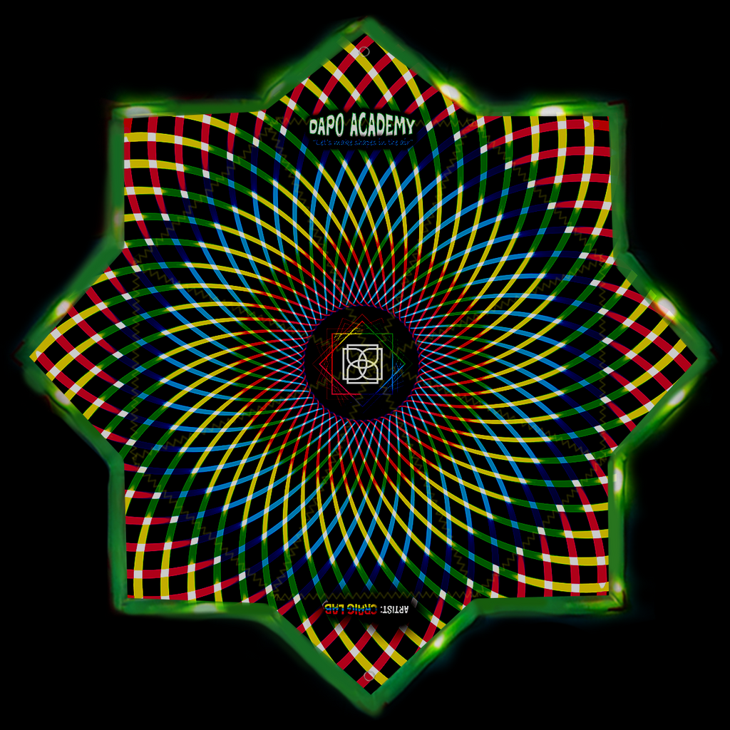 FiboMatrix Green GlowStar