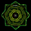 FiboMatrix Green GlowStar