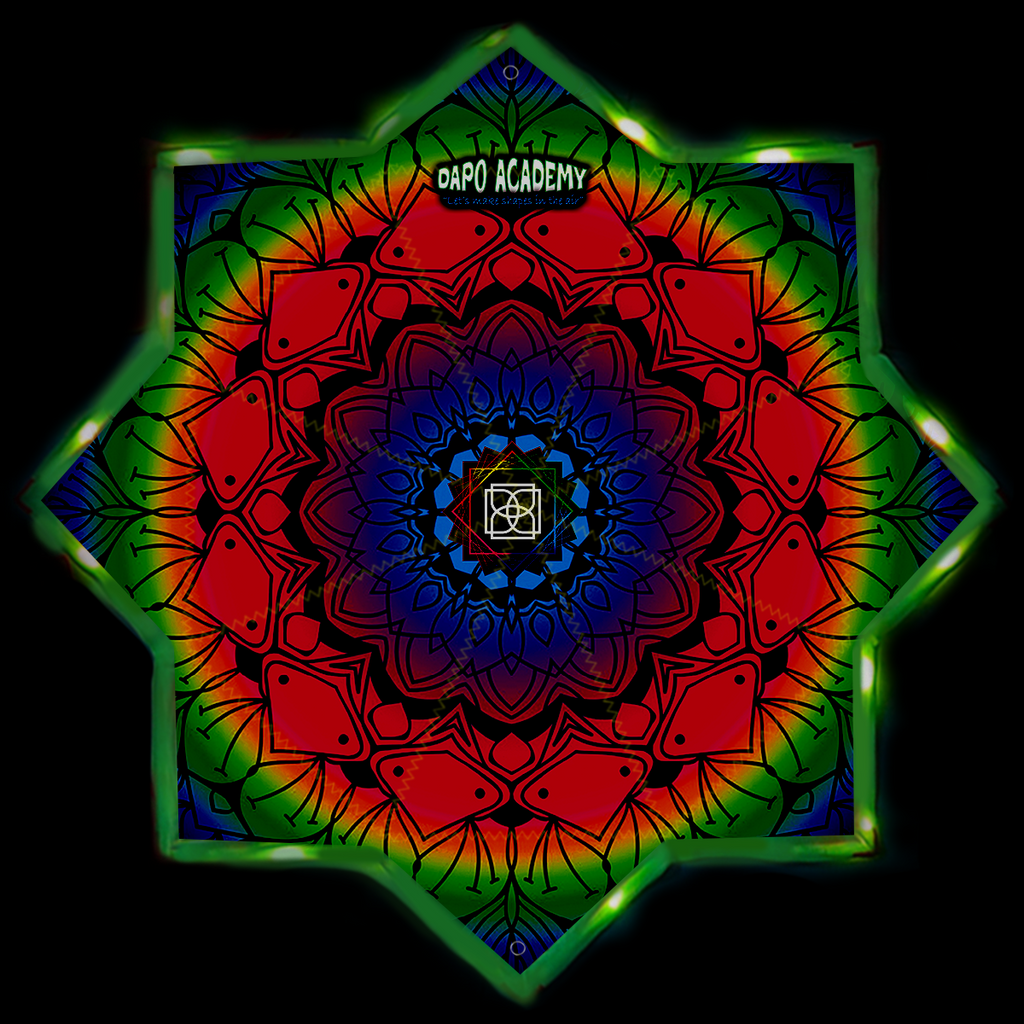 FlowerPower Green GlowStar