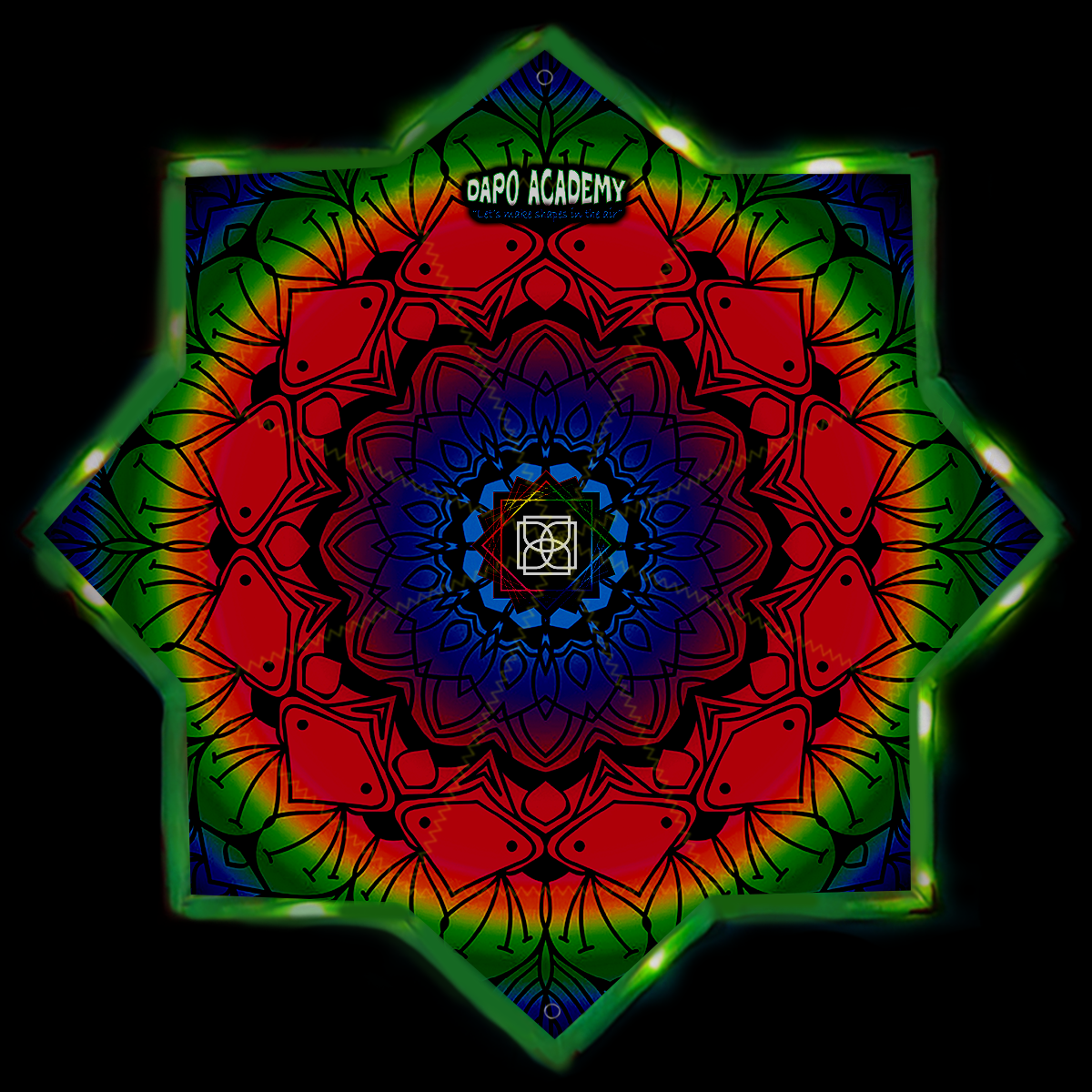 FlowerPower Green GlowStar