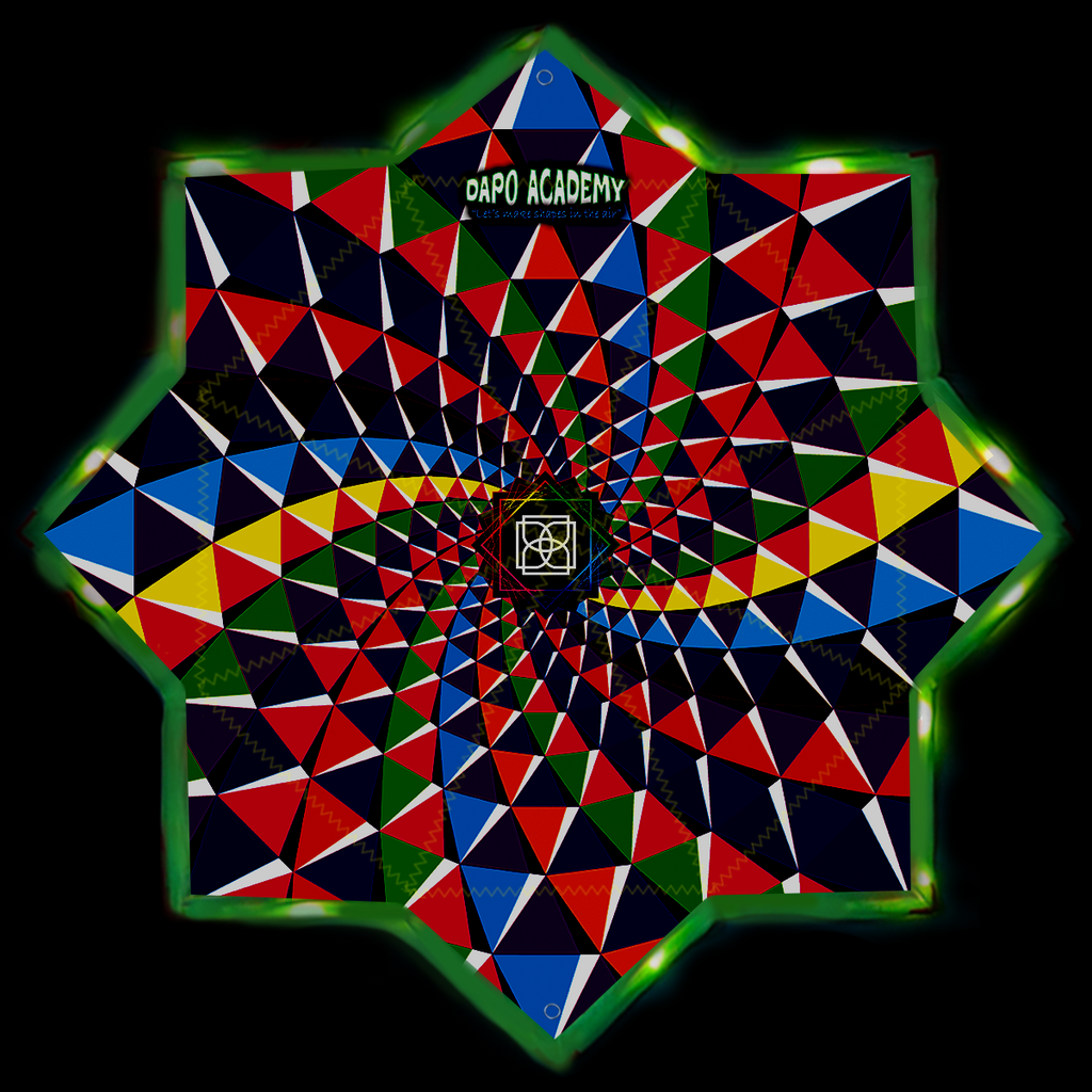 FlowerPower Green GlowStar