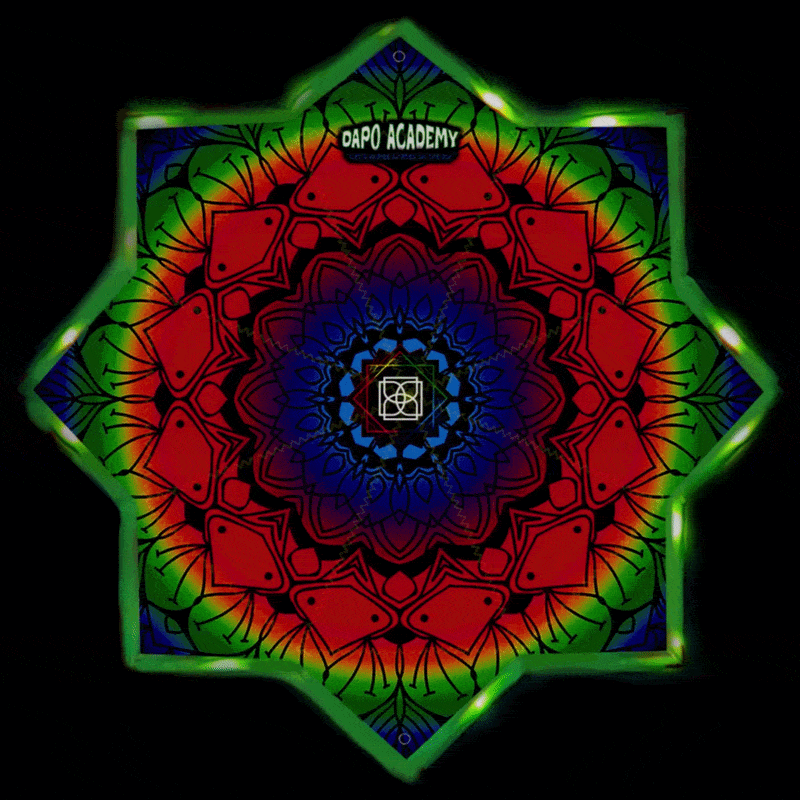 FlowerPower Green GlowStar