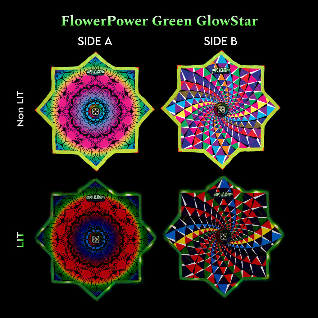 FlowerPower Green GlowStar