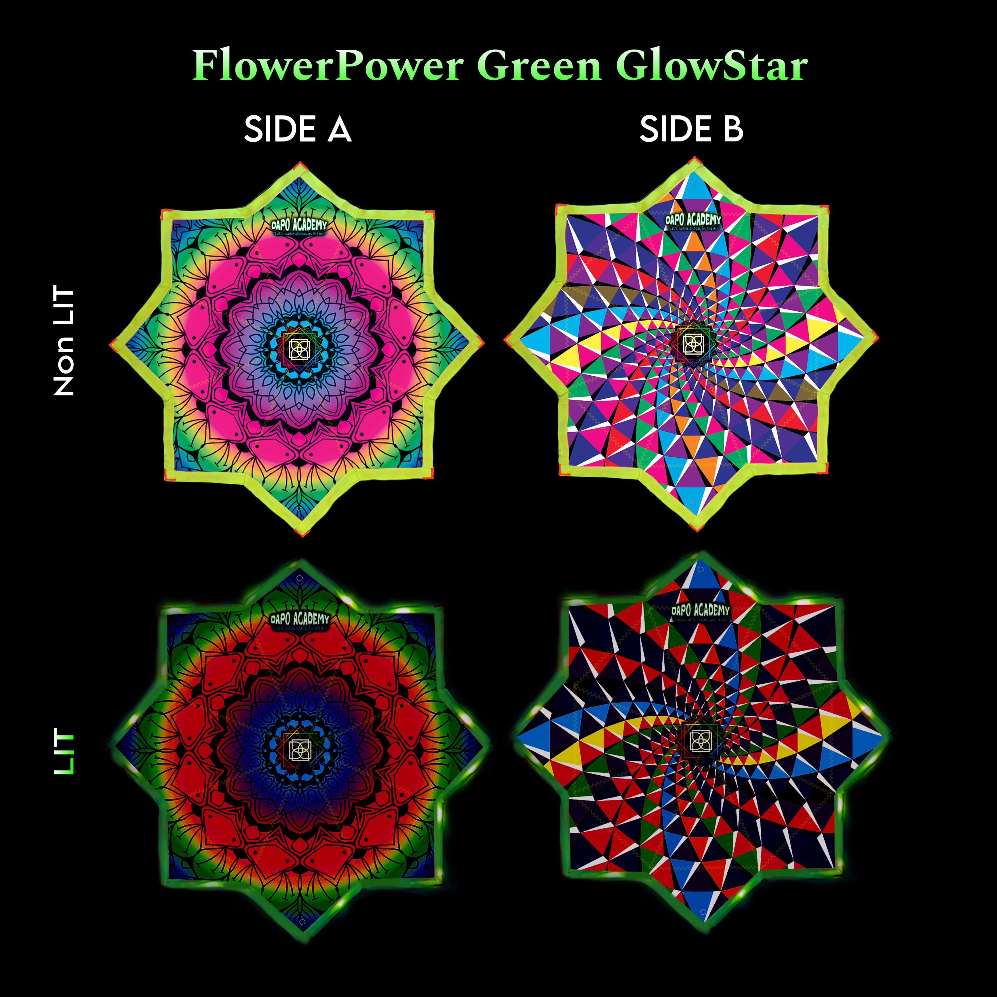 FlowerPower Green GlowStar