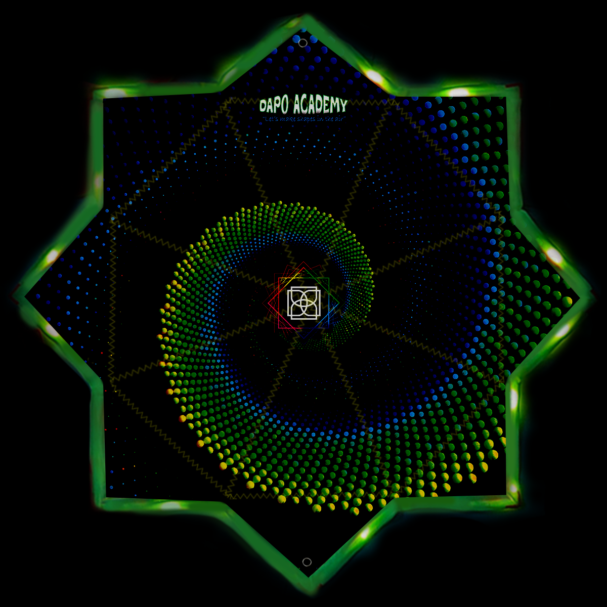 MultiLoop Green GlowStar