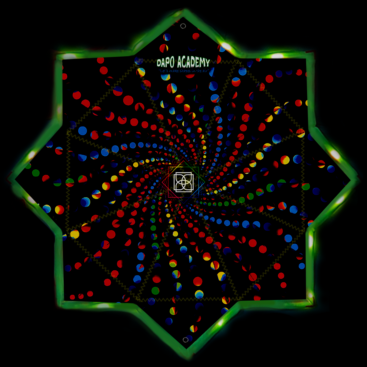MultiLoop Green GlowStar