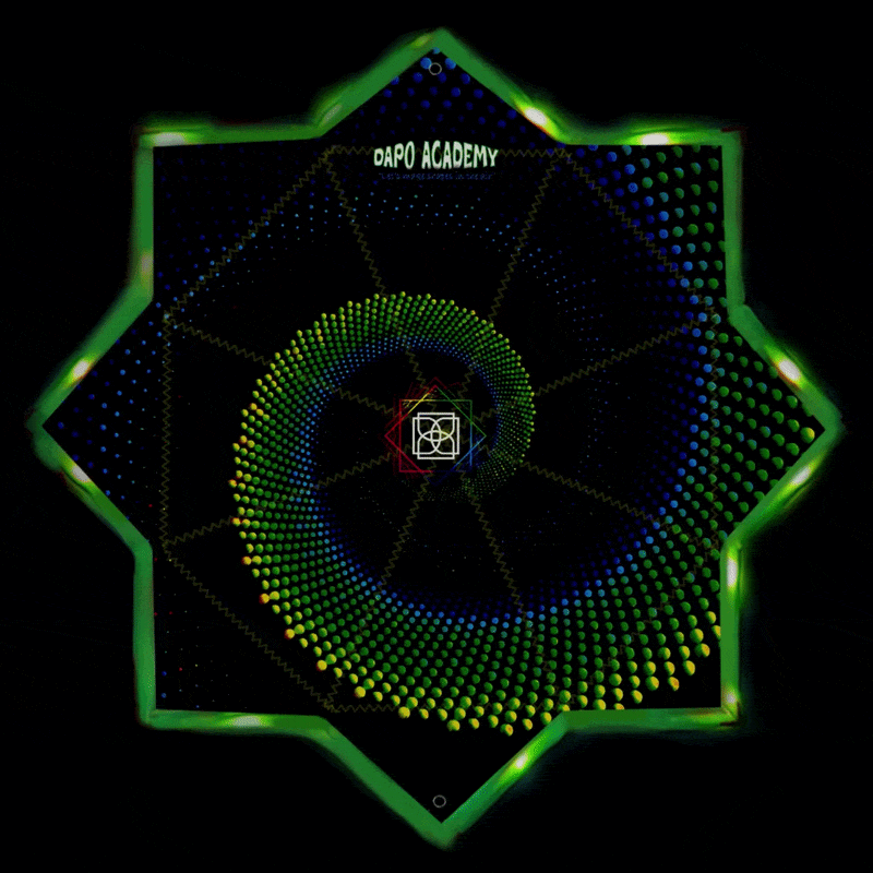 MultiLoop Green GlowStar