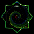 MultiLoop Green GlowStar