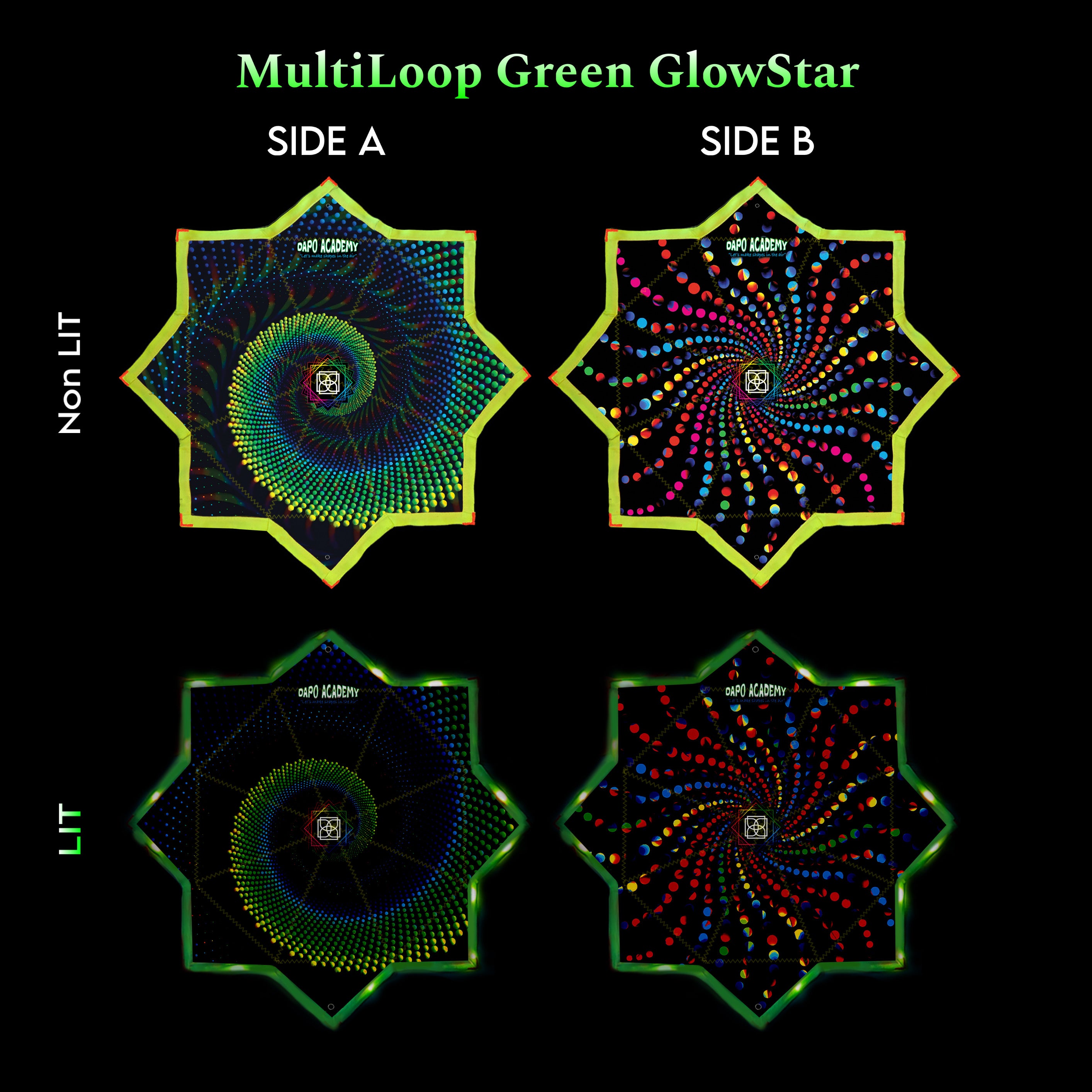 MultiLoop Green GlowStar