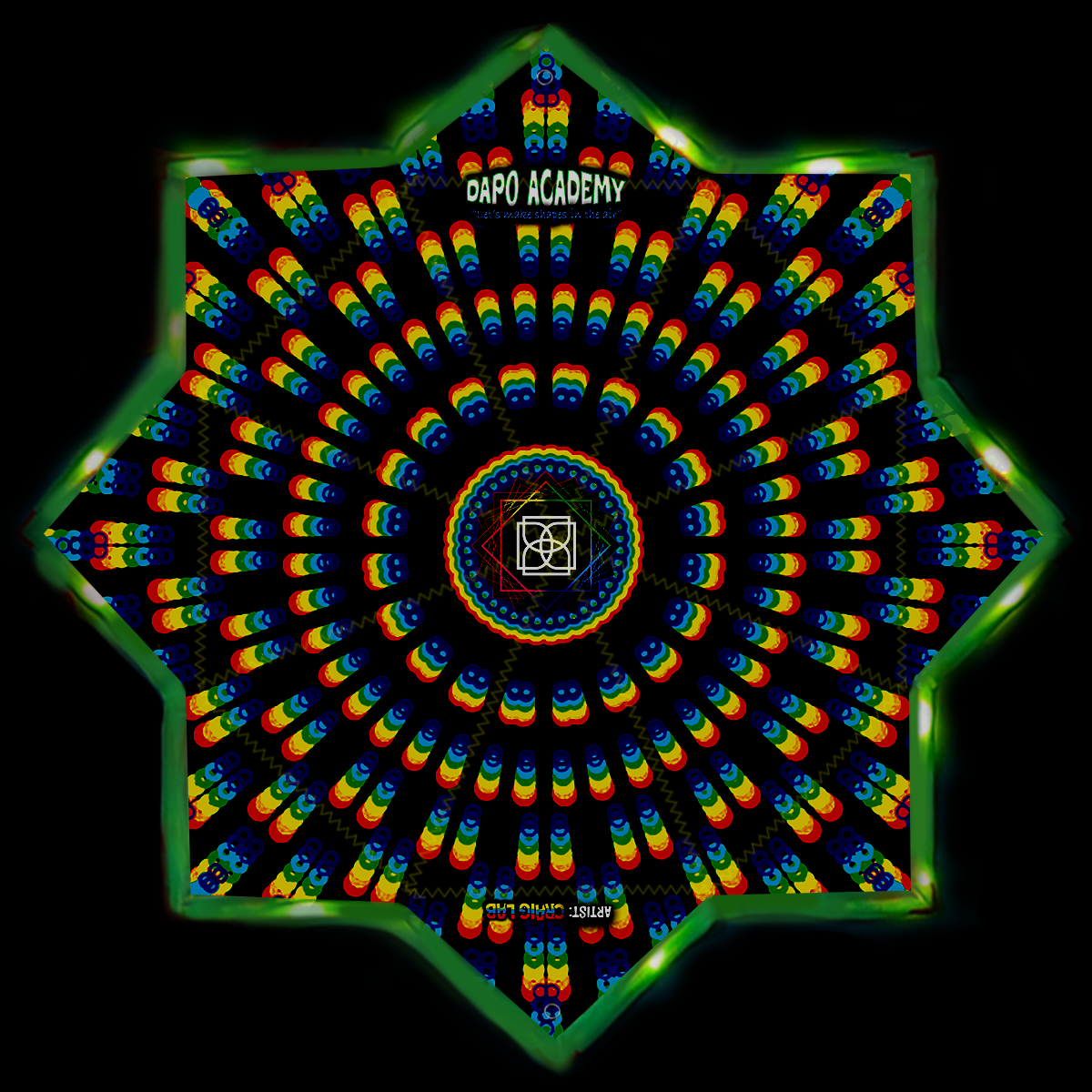 MysticBloom Green GlowStar