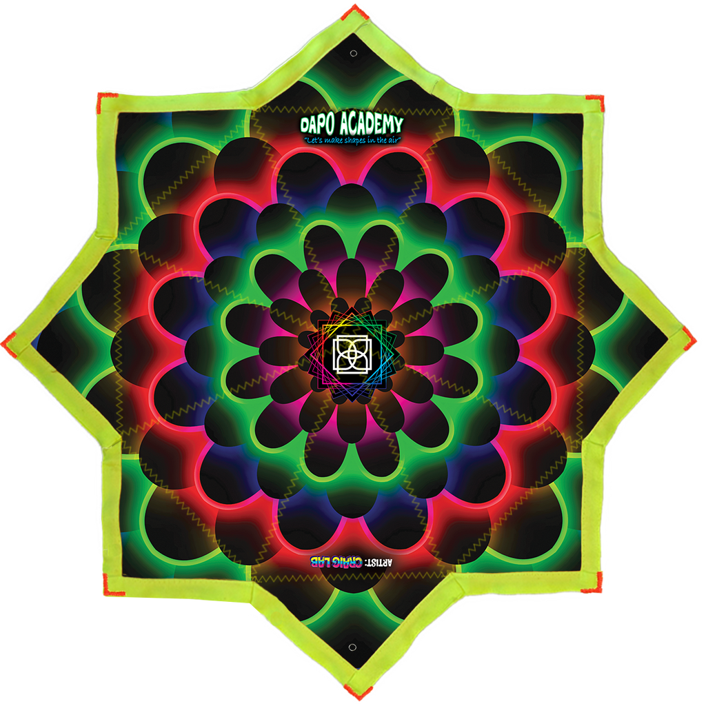 MysticBloom Green GlowStar