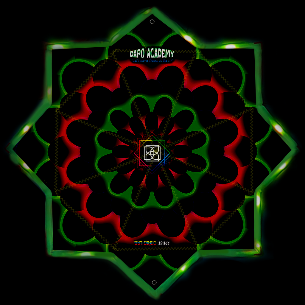 MysticBloom Green GlowStar