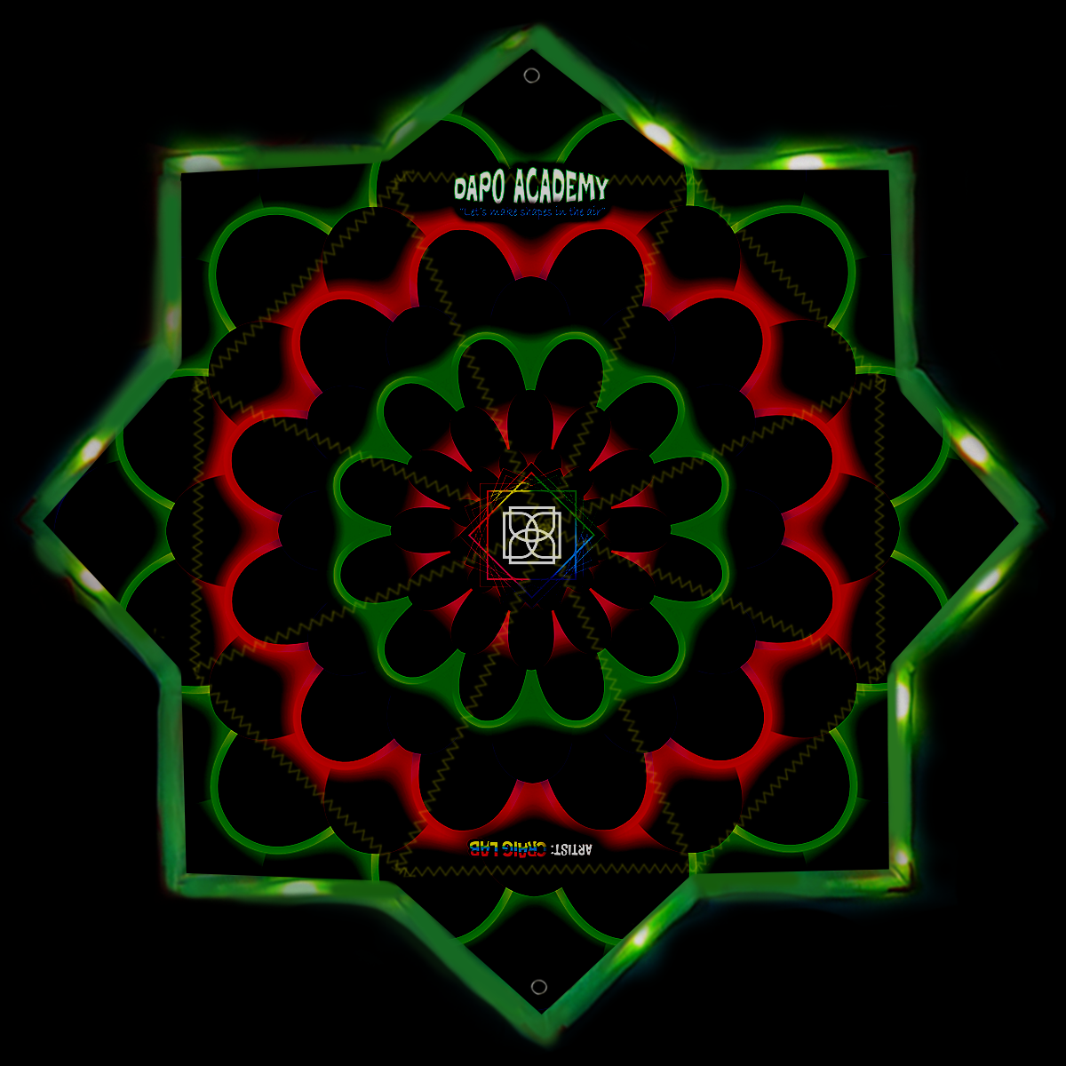 MysticBloom Green GlowStar