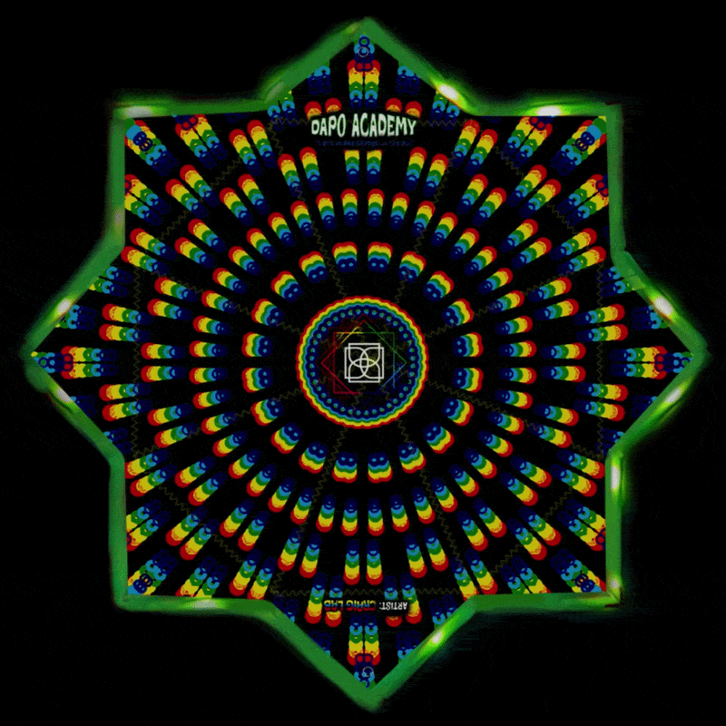 MysticBloom Green GlowStar