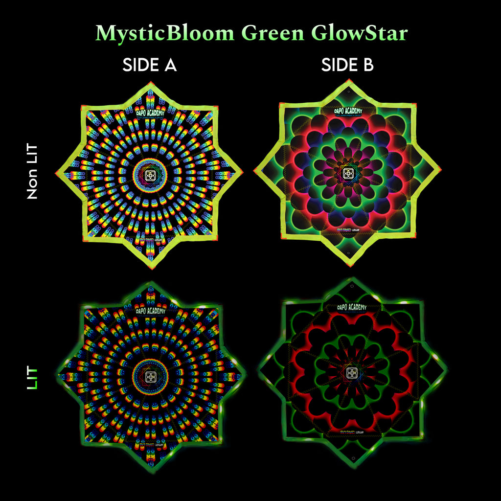 MysticBloom Green GlowStar
