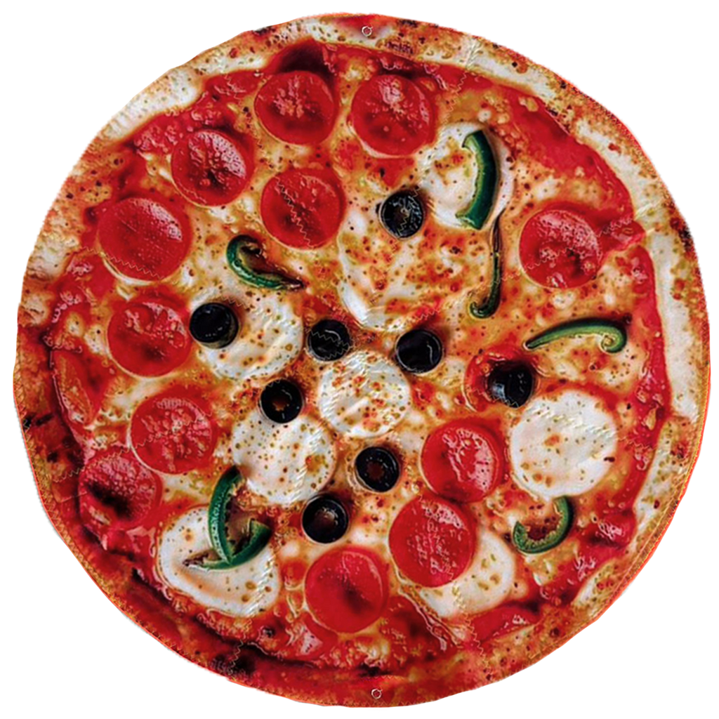 Pepperoni Pizza Dapo