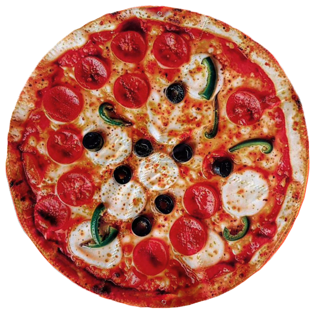 Pepperoni Pizza Dapo