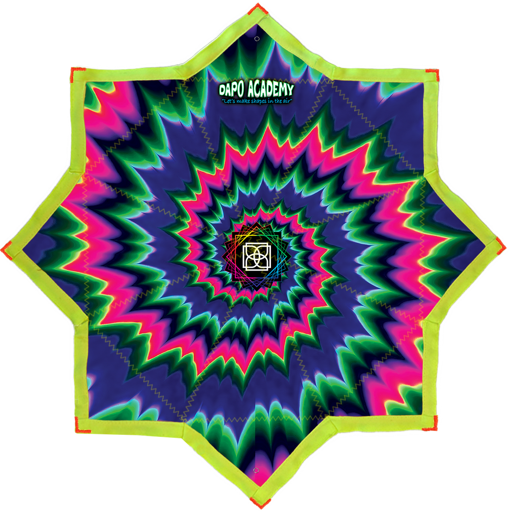 PsyBoom Green GlowStar