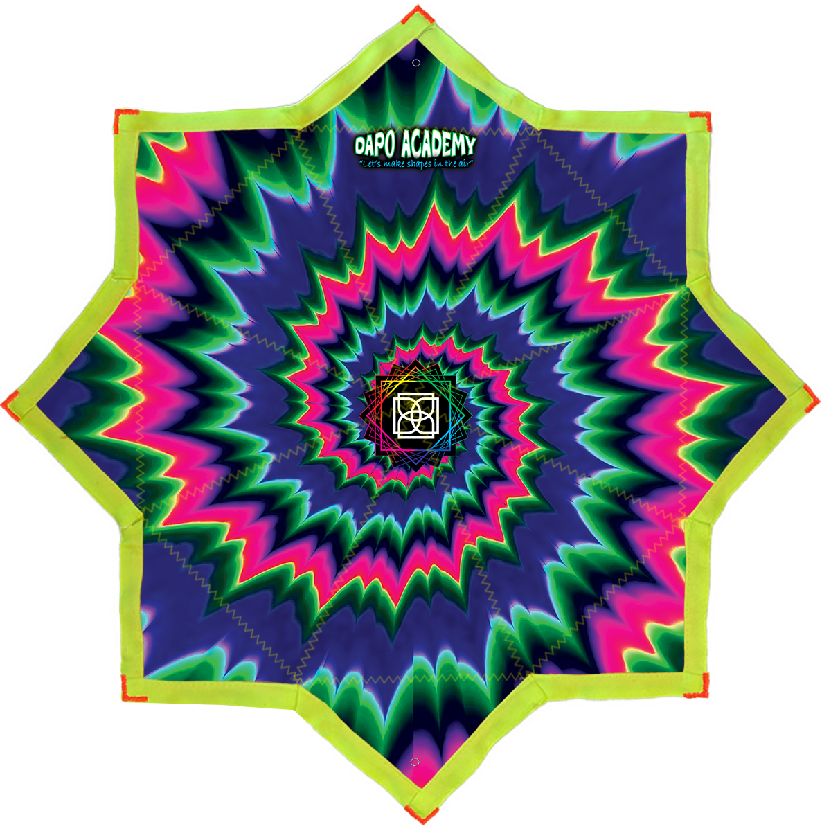 PsyBoom Green GlowStar