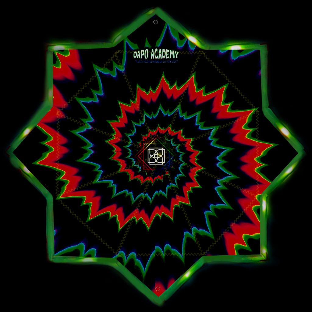 PsyBoom Green GlowStar