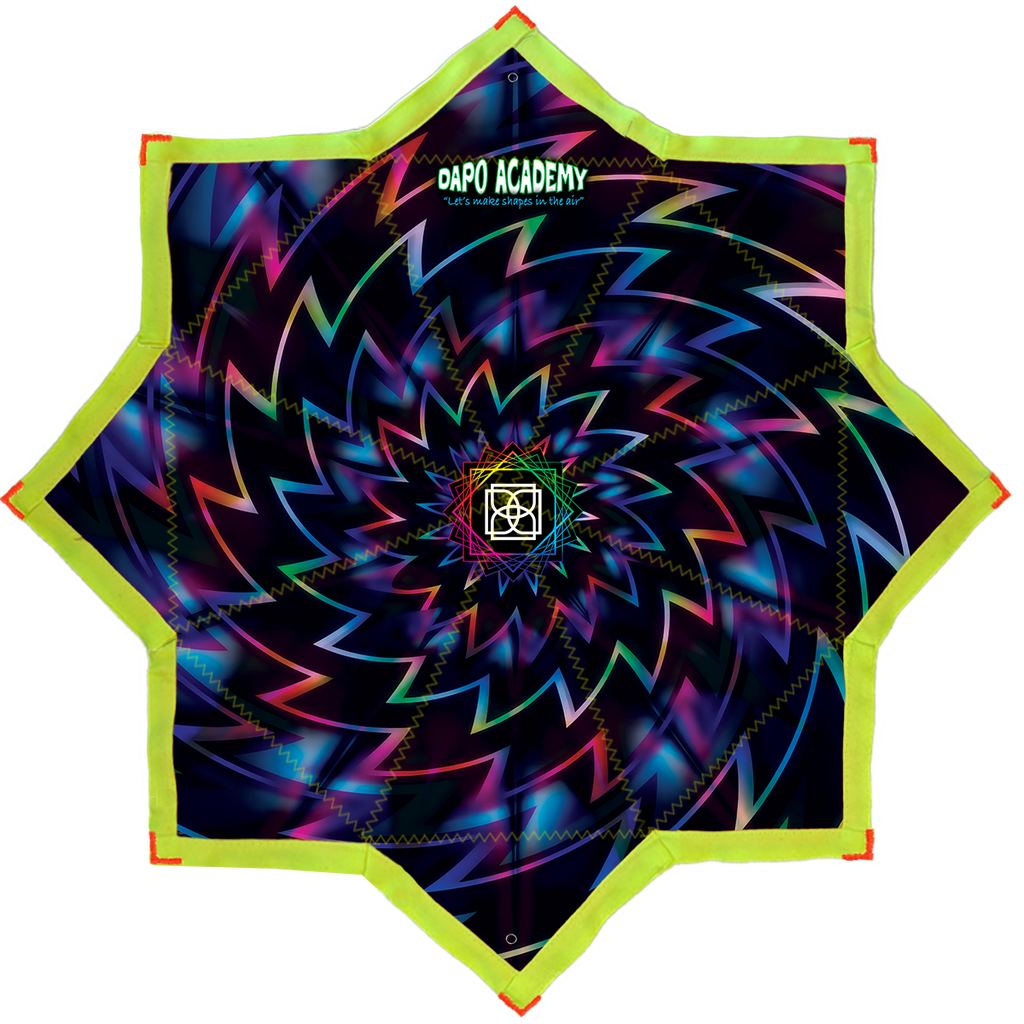 PsyBoom Green GlowStar