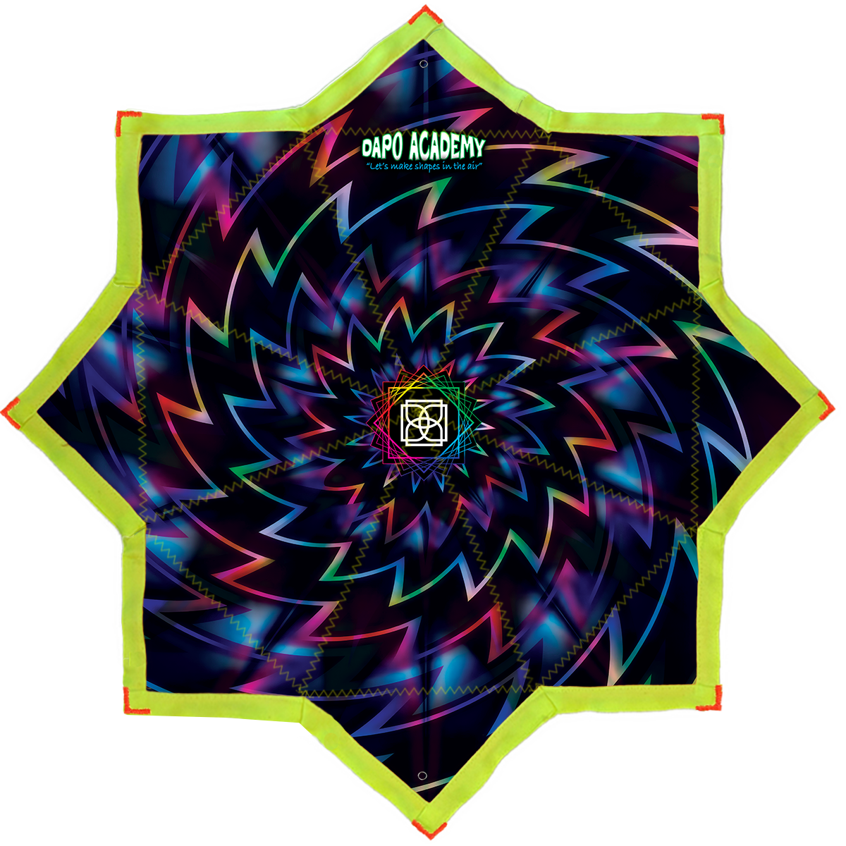PsyBoom Green GlowStar