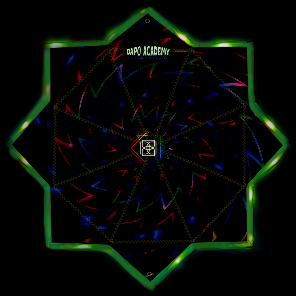 PsyBoom Green GlowStar
