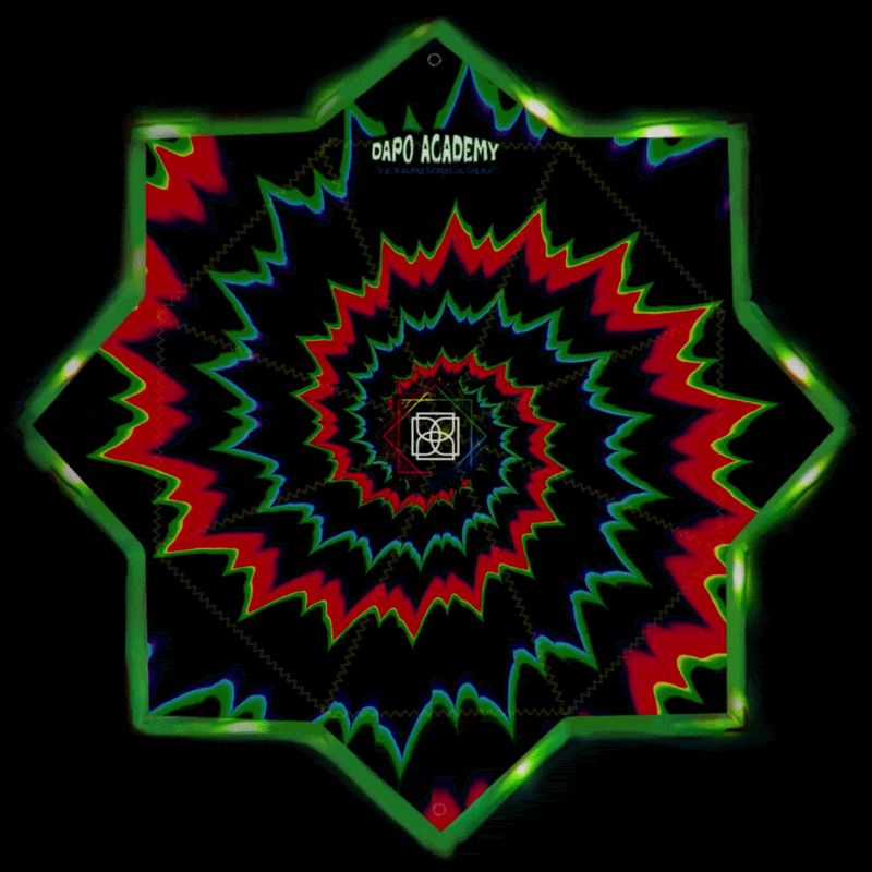 PsyBoom Green GlowStar