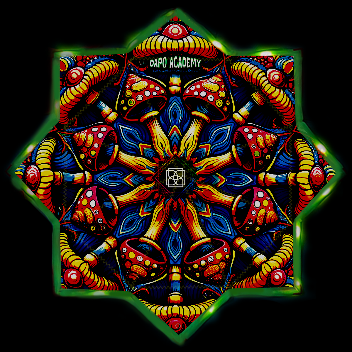 ShroomLand Green GlowStar
