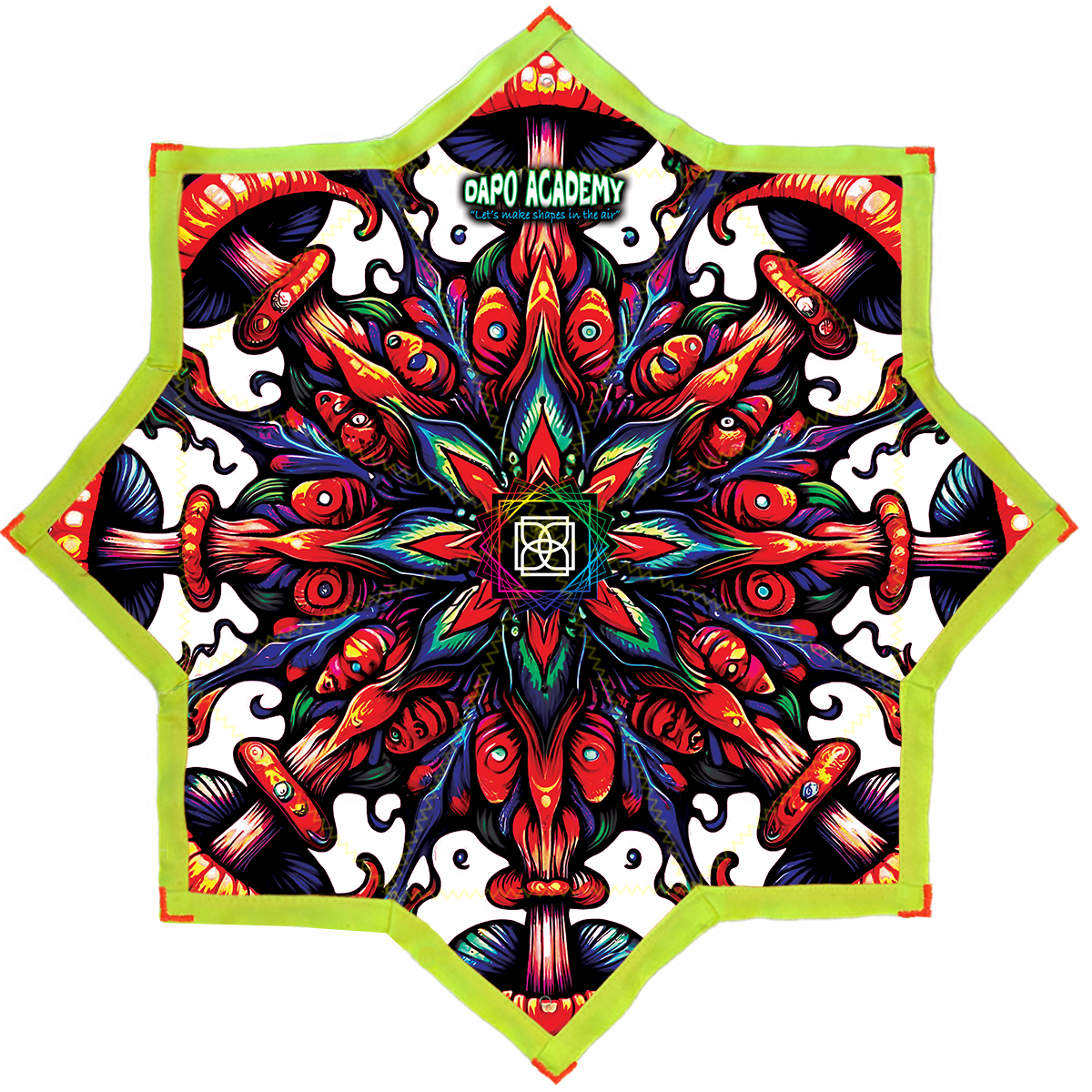ShroomLand Green GlowStar