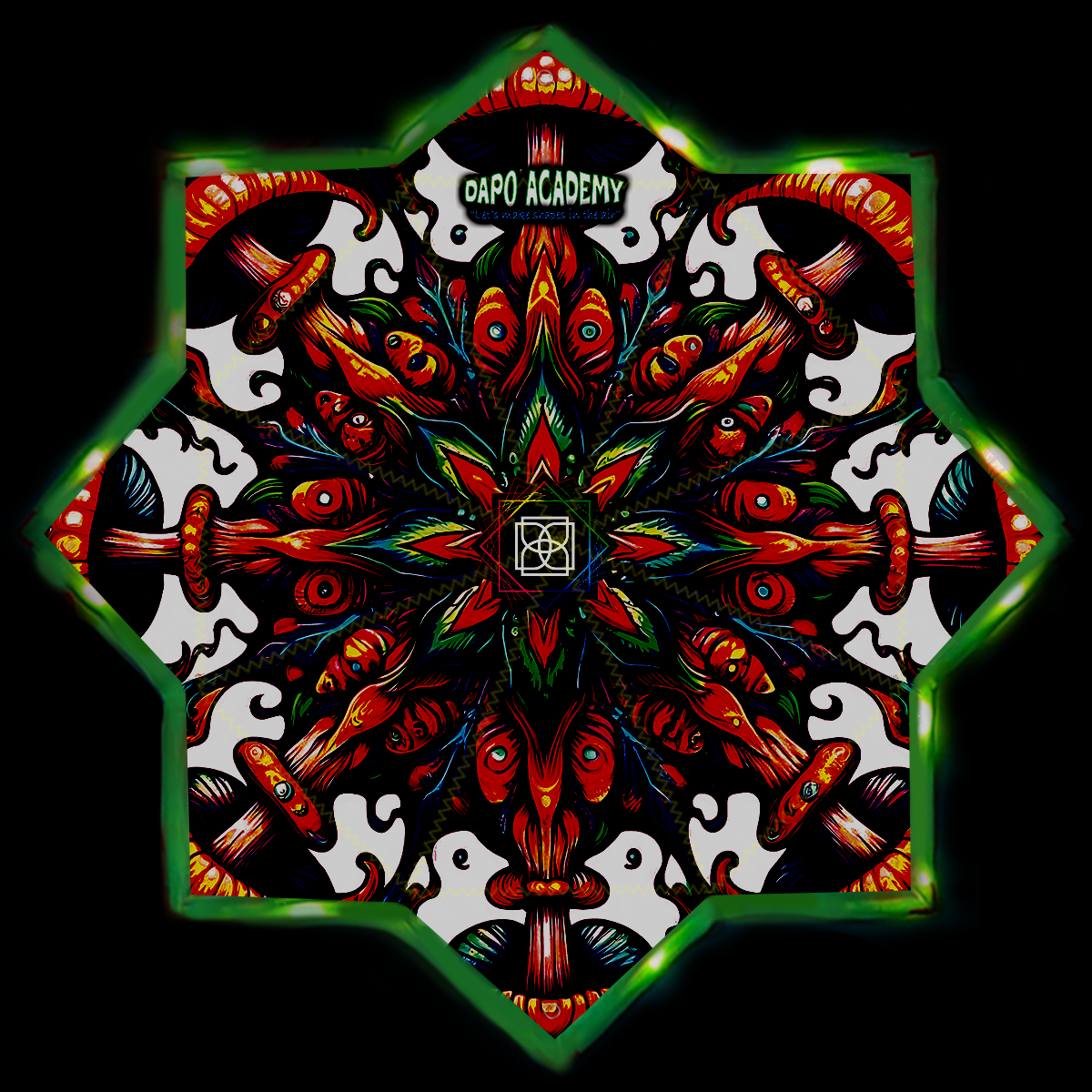 ShroomLand Green GlowStar